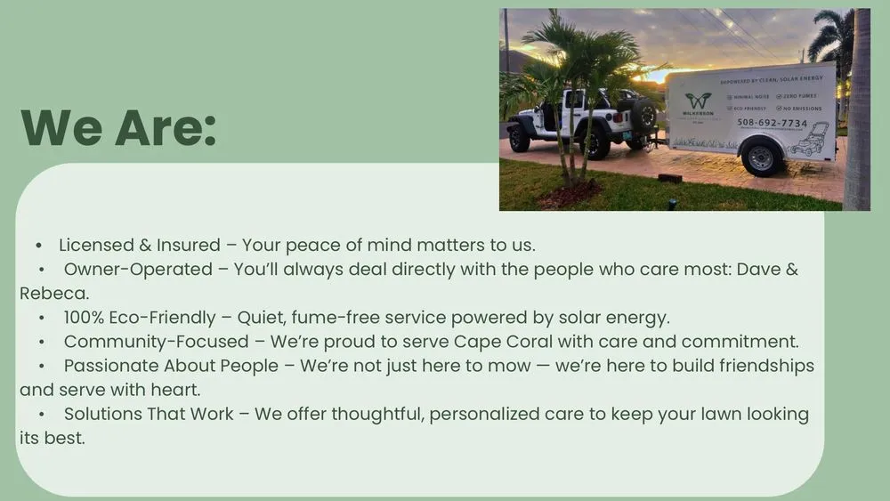 Reliable residential landscaping with custom design across Cape Coral, FL - Wilkerson Lawn Care Solutions