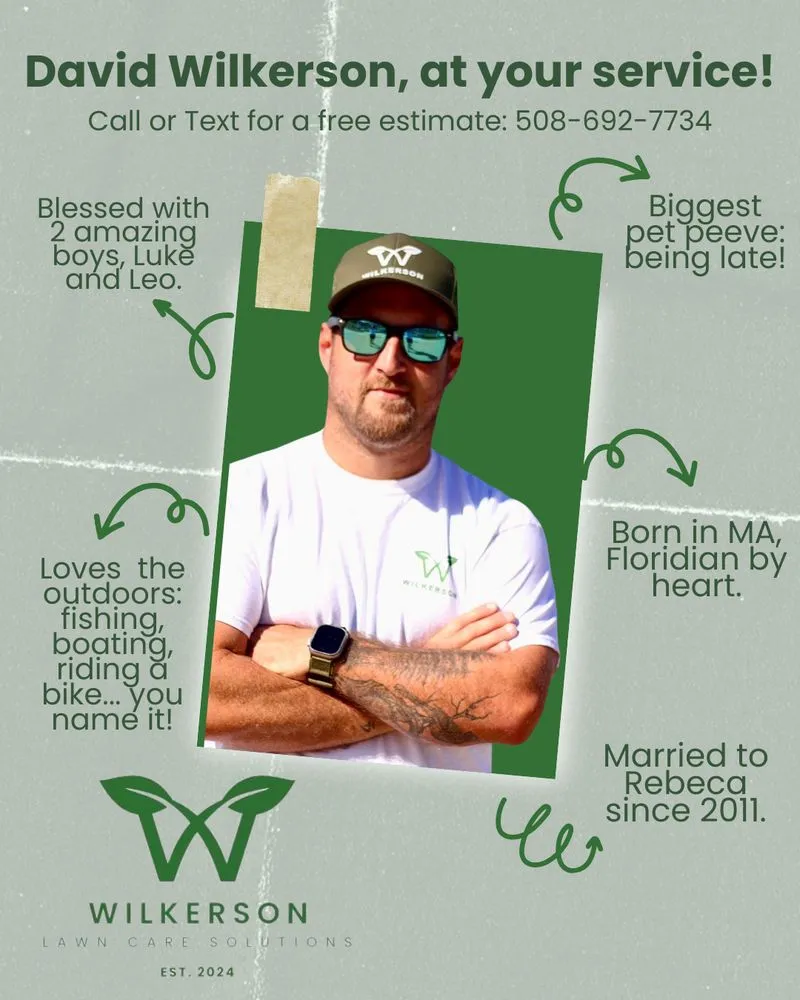 Professional lawn mowing service in Cape Coral, FL by Wilkerson Lawn Care Solutions