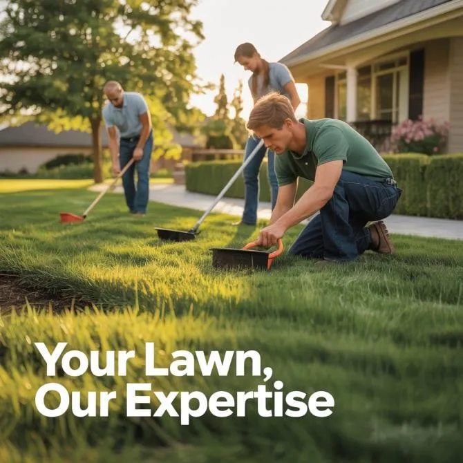 Trusted yard cleanup service for homes in Caldwell, ID by Wilkerson Lawncare