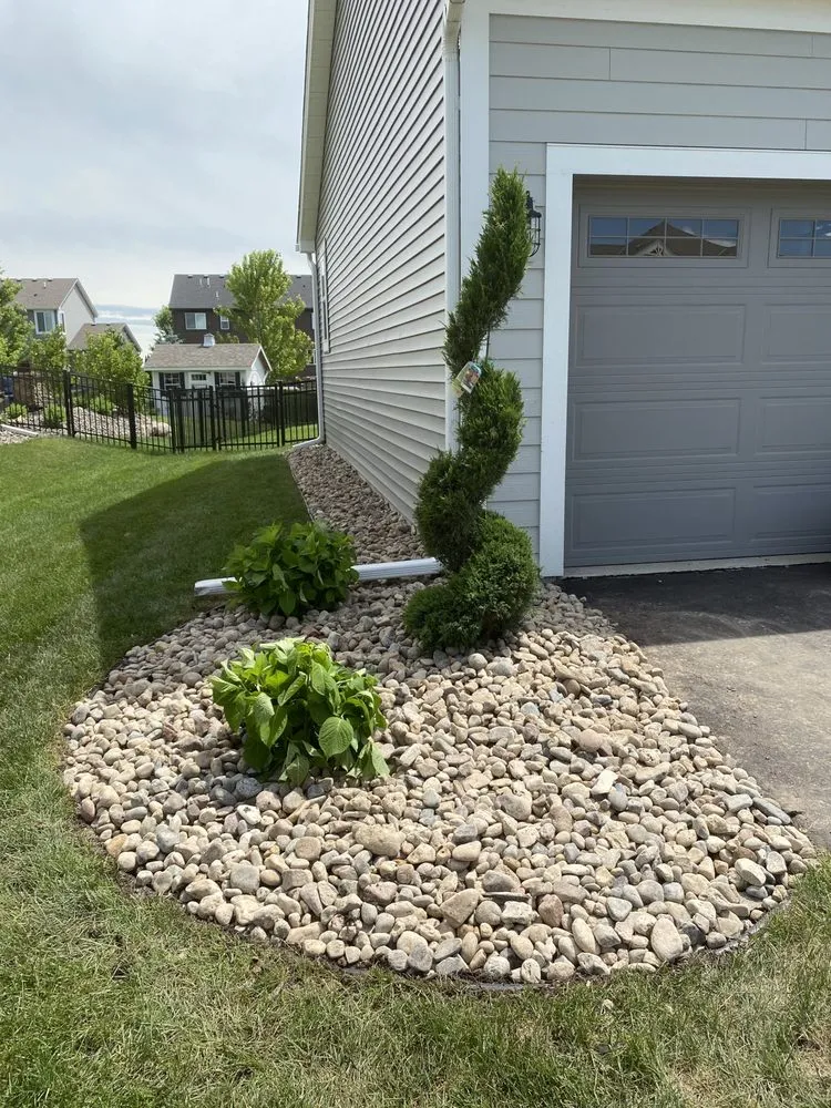 Reliable residential landscaping in Woodbury, MN by Wilkerson's Landscaping Services