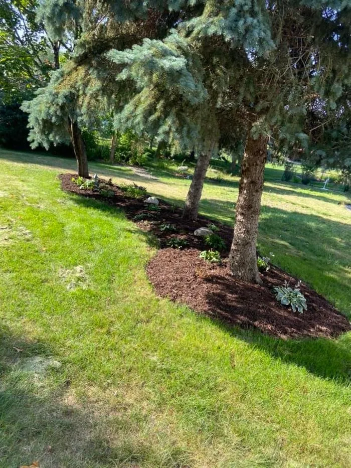 Custom landscape design in Woodbury, MN by Wilkerson's Landscaping Services