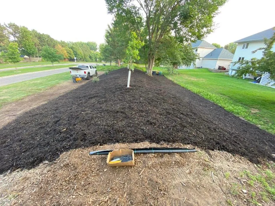 Custom yard cleanup service in Woodbury, MN by Wilkerson's Landscaping Services