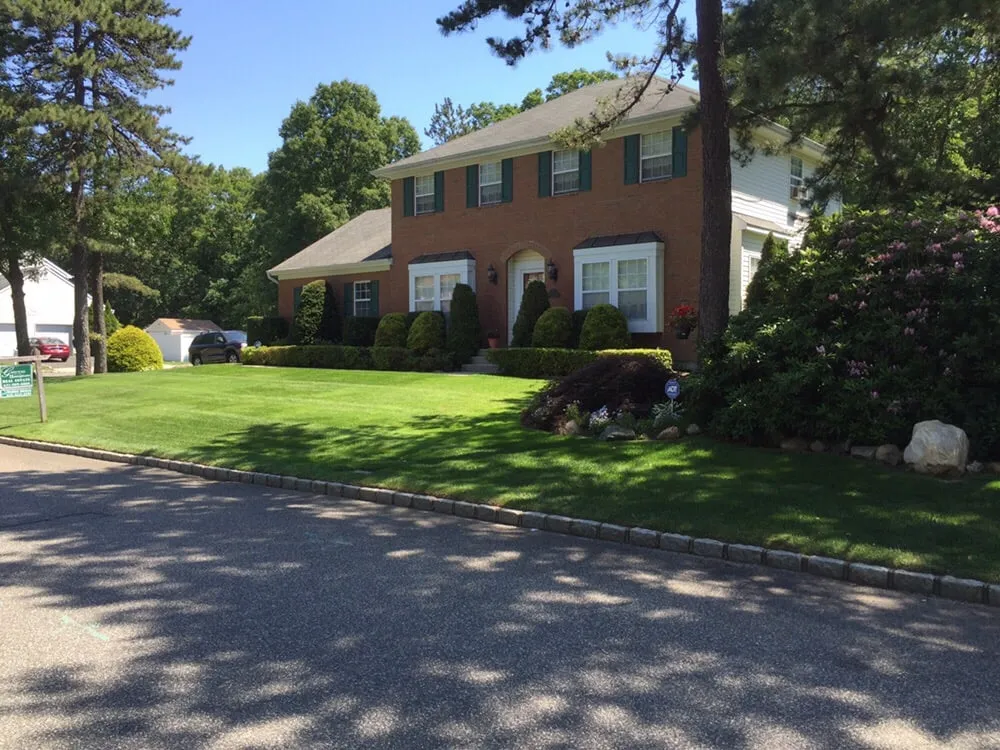 Affordable residential landscaping for beautiful yards across Centereach, NY - Wilkie Landscaping