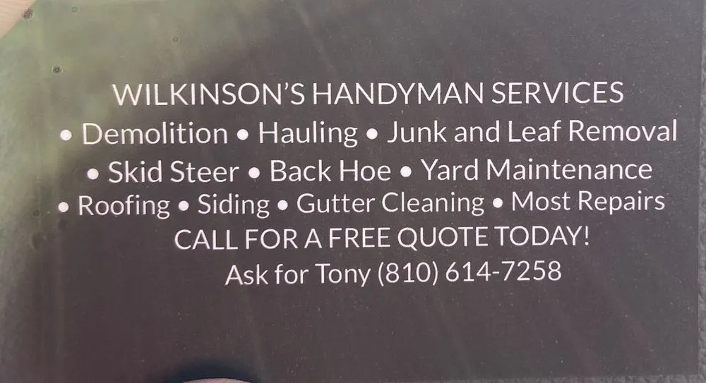 Custom lawn care service experts serving Davison, MI - Wilkinson Handyman