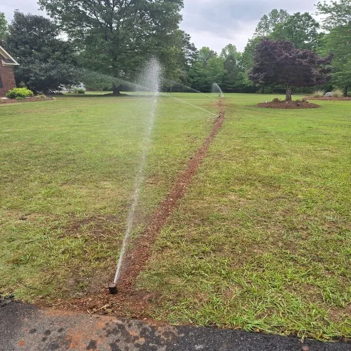 Professional lawn care service for outdoor upgrades in Macon, GA by Wilkinson Irrigation Systems