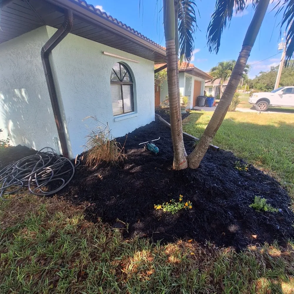 Reliable residential landscaping in North Fort Myers, FL by Wilkinson Landscaping