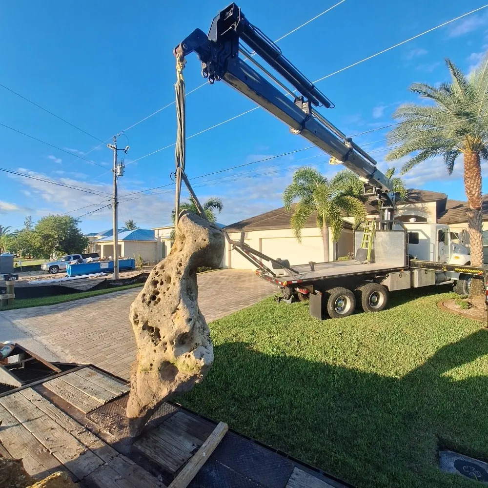 Top-rated garden landscaping in North Fort Myers, FL by Wilkinson Landscaping