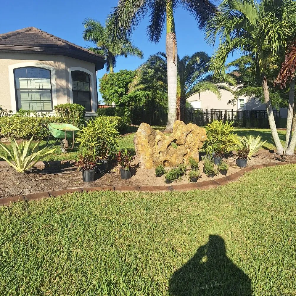 Trusted landscape design for beautiful yards across North Fort Myers, FL - Wilkinson Landscaping