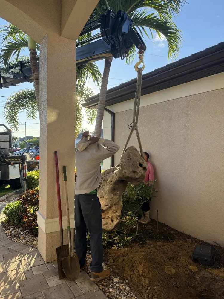 Trusted yard maintenance experts serving North Fort Myers, FL - Wilkinson Landscaping