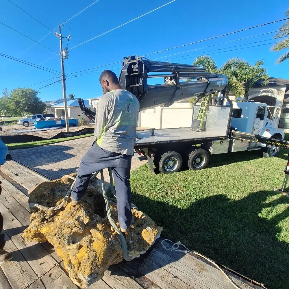 Top-rated yard maintenance in North Fort Myers, FL by Wilkinson Landscaping