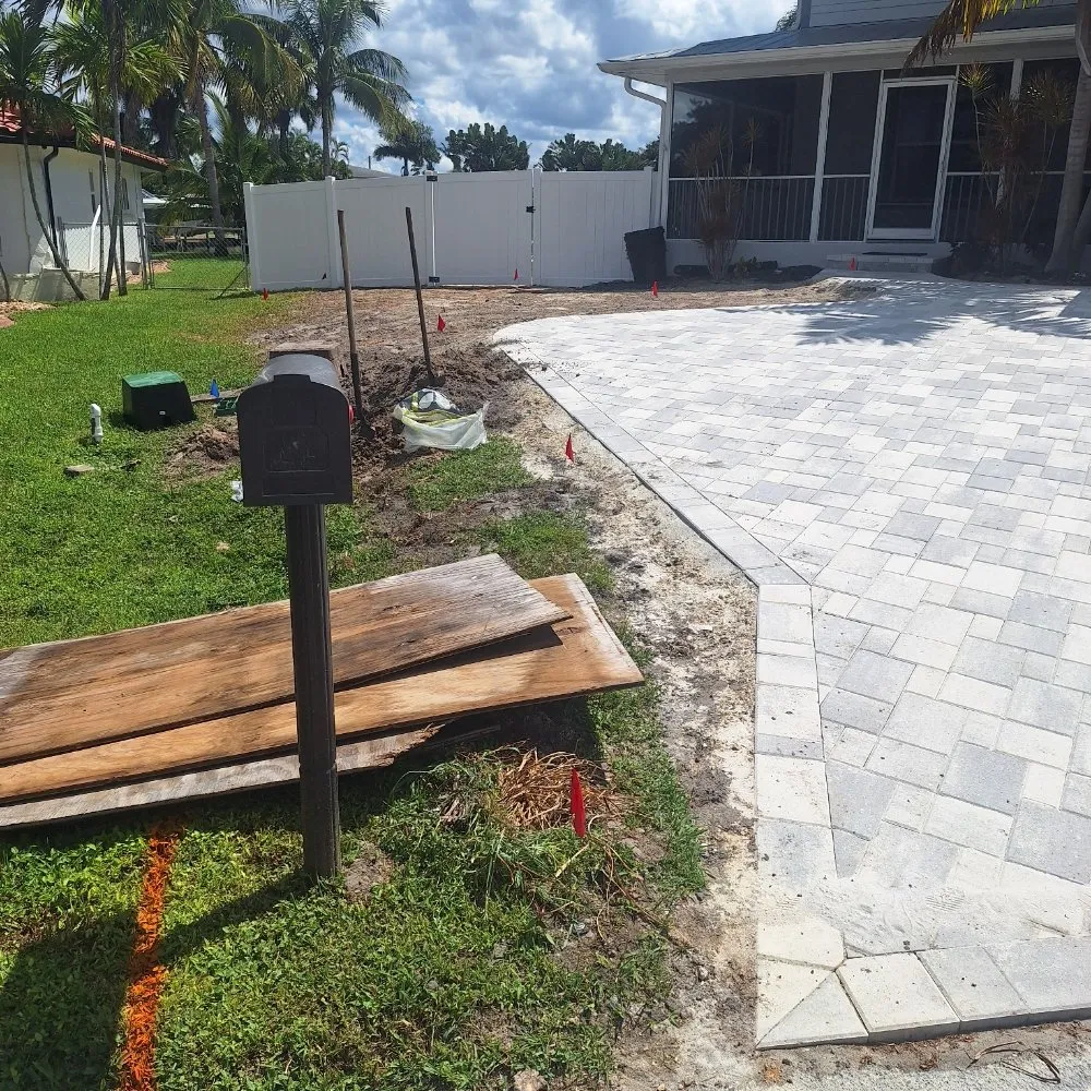Custom landscape design with custom design across North Fort Myers, FL - Wilkinson Landscaping