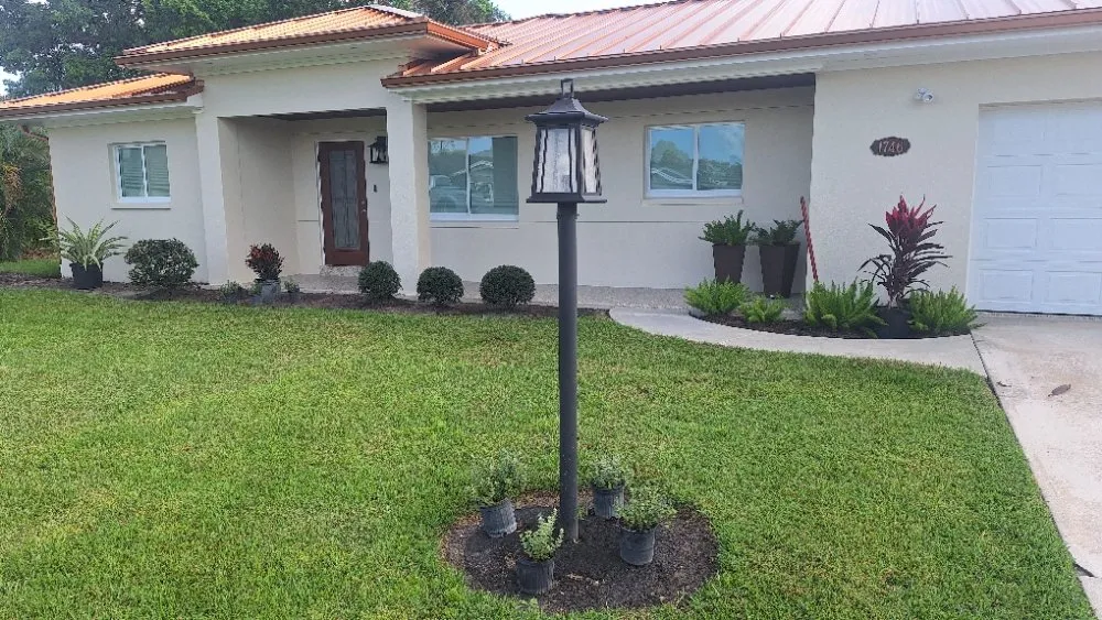 Reliable lawn mowing service for residential properties across North Fort Myers, FL - Wilkinson Landscaping