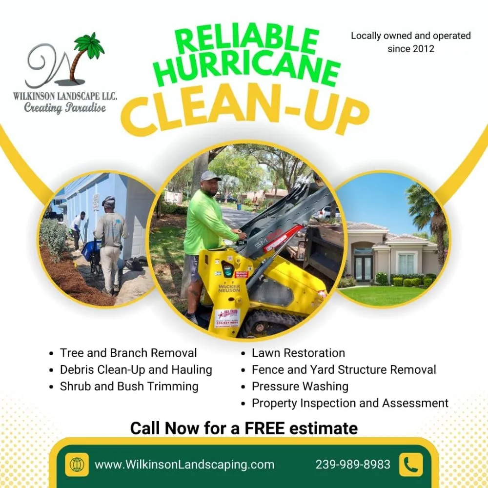 Reliable landscaping services in North Fort Myers, FL by Wilkinson Landscaping