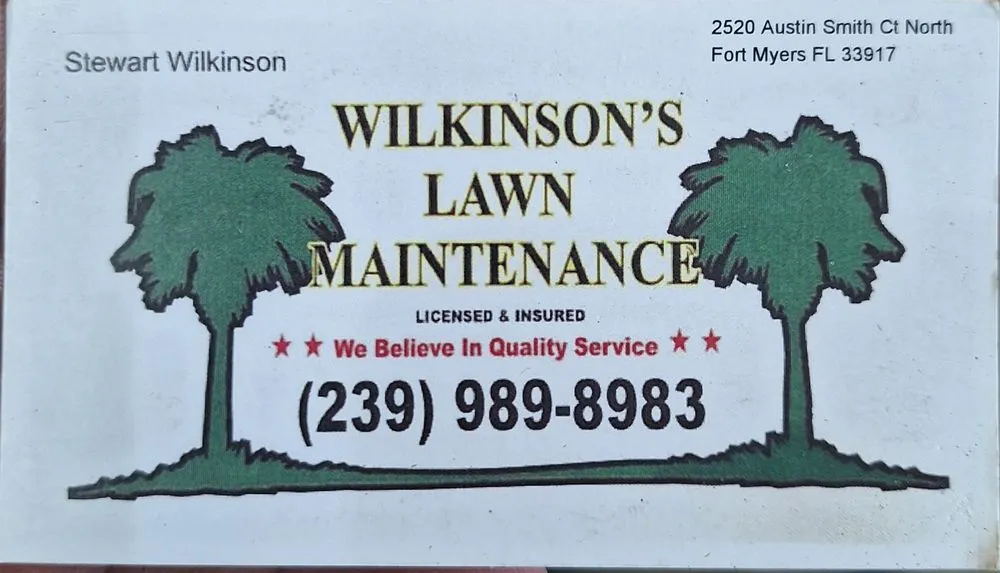 Top-rated garden landscaping experts serving North Fort Myers, FL - Wilkinson Landscaping