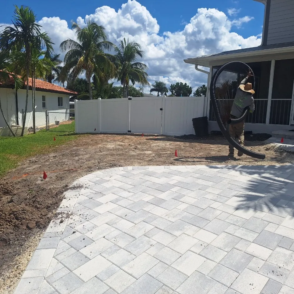 Top-rated lawn mowing service in North Fort Myers, FL by Wilkinson Landscaping