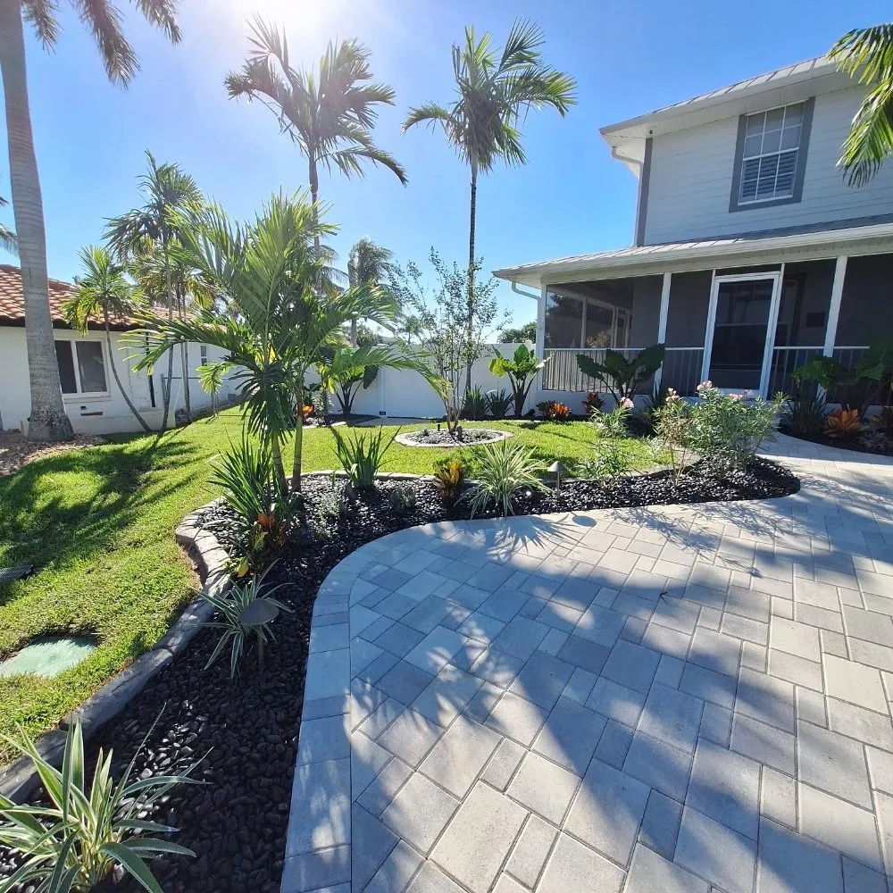 Expert outdoor landscaping for year-round maintenance in North Fort Myers, FL by Wilkinson Landscaping