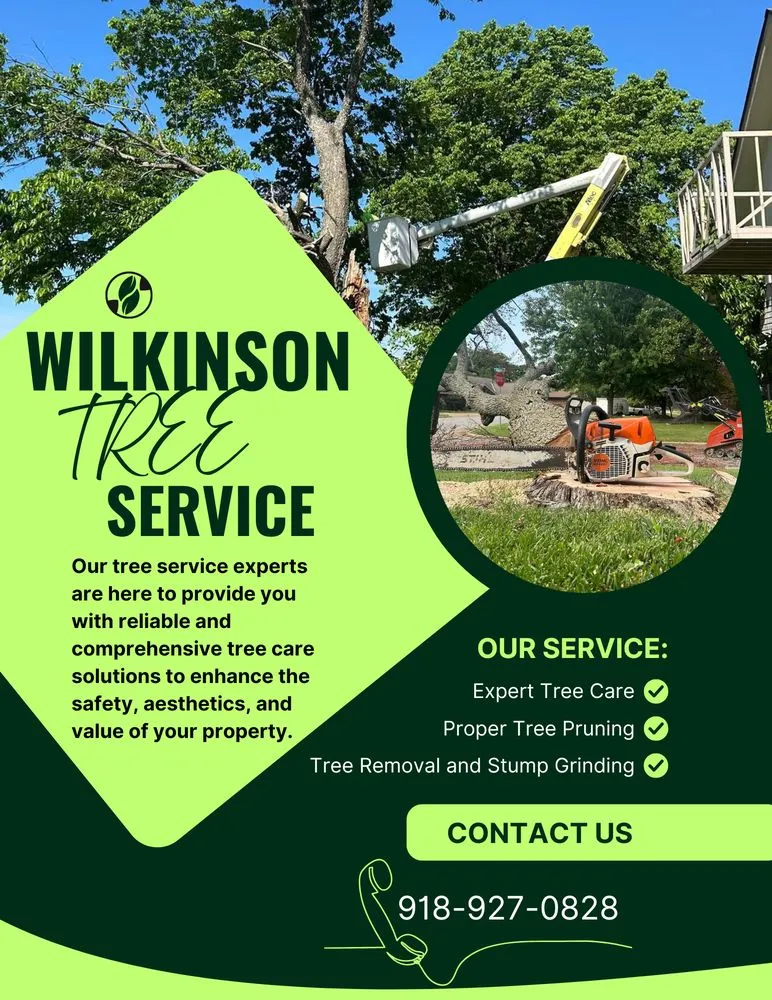 Top-rated residential landscaping for residential properties across Tulsa, OK - Wilkinson Tree Service