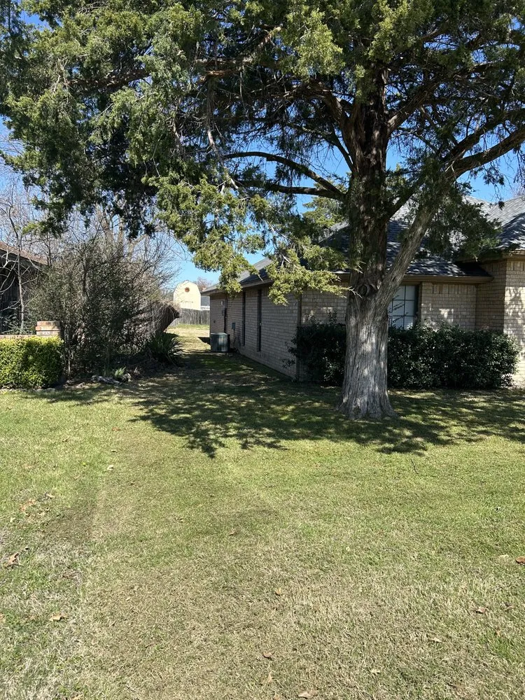 Top-rated garden landscaping in Ennis, TX by Wilko Mow