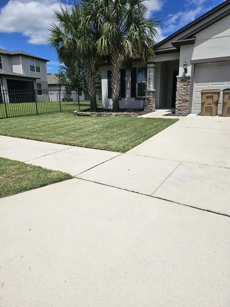 Expert landscape design in Clermont, FL by Will & Sons Lawncare