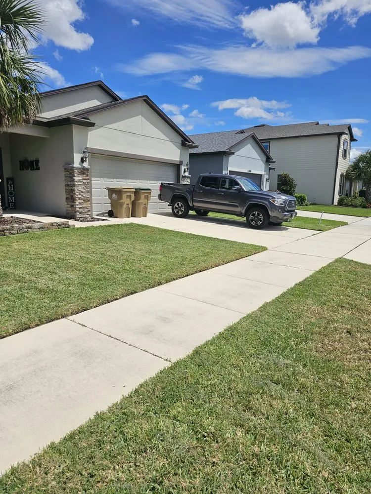 Trusted lawn mowing service in Clermont, FL by Will & Sons Lawncare