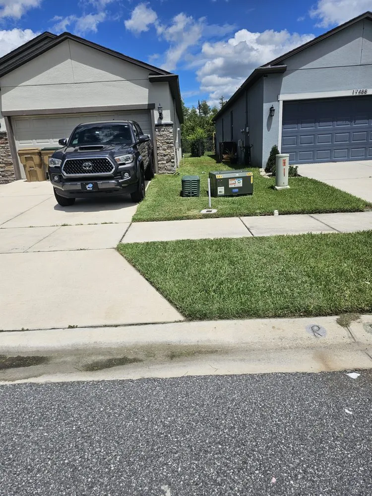 Trusted landscape installation for beautiful yards in Clermont, FL by Will & Sons Lawncare