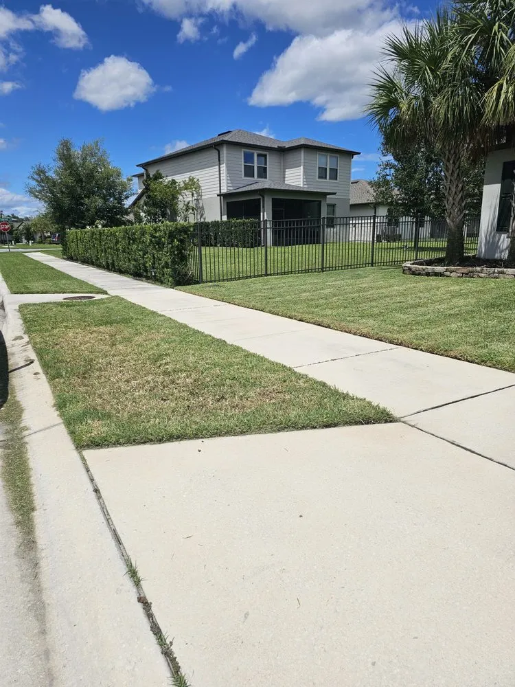 Expert landscape installation for homes across Clermont, FL - Will & Sons Lawncare