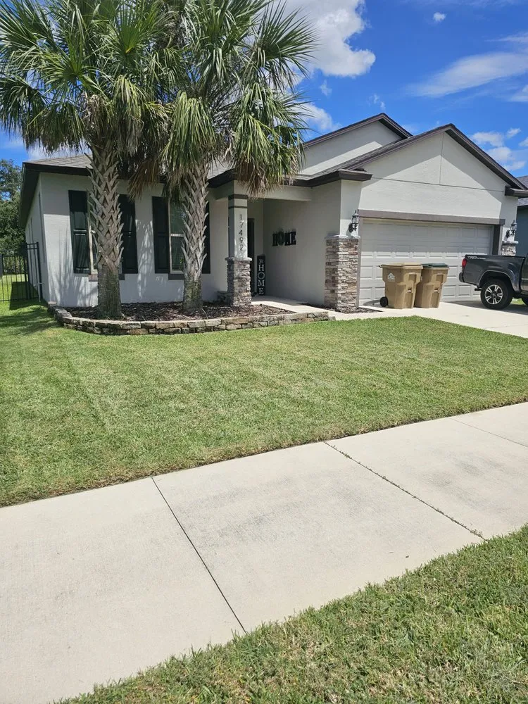 Reliable outdoor landscaping in Clermont, FL by Will & Sons Lawncare