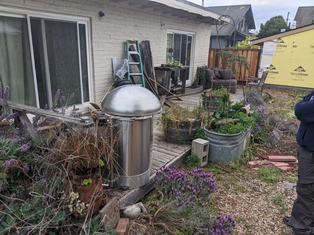 Affordable landscape design in Mill Valley, CA - Will and Tom's Construction & Landscaping