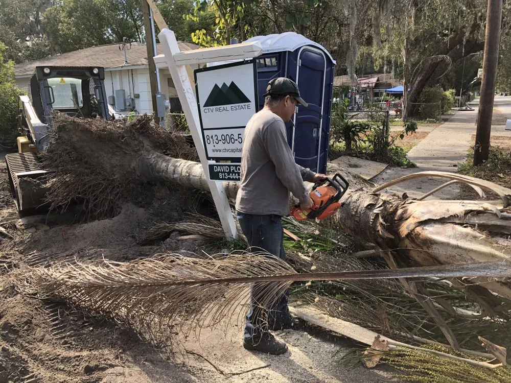 Professional yard cleanup service near you across Tampa, FL - Will-B enterprises