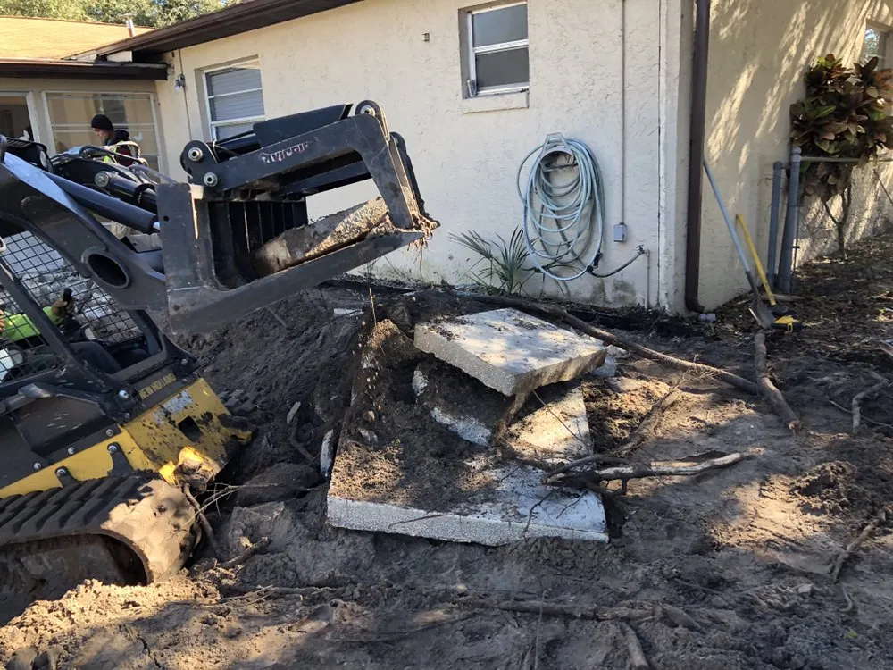 Local garden landscaping near you in Tampa, FL by Will-B enterprises