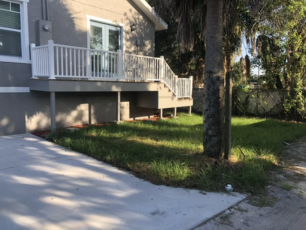 Professional yard maintenance with custom design across Tampa, FL - Will-B enterprises