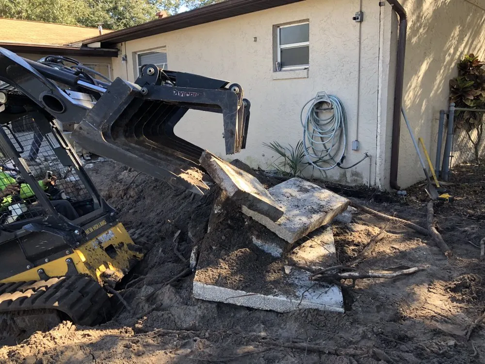 Expert lawn care service in Tampa, FL by Will-B enterprises