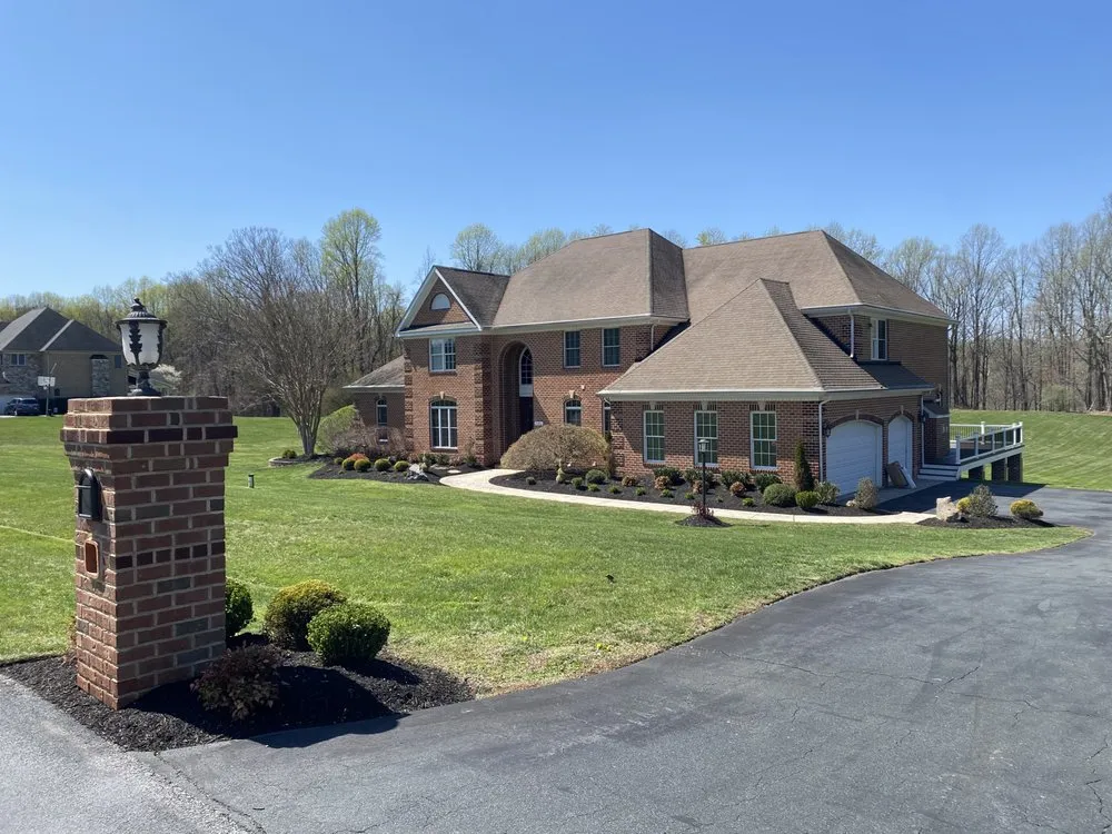 Affordable landscape installation in Fallston, MD by Will Be Green