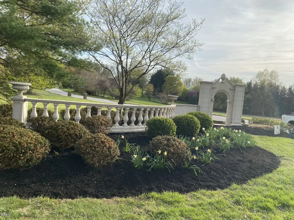 Affordable garden landscaping for residential properties in Fallston, MD by Will Be Green