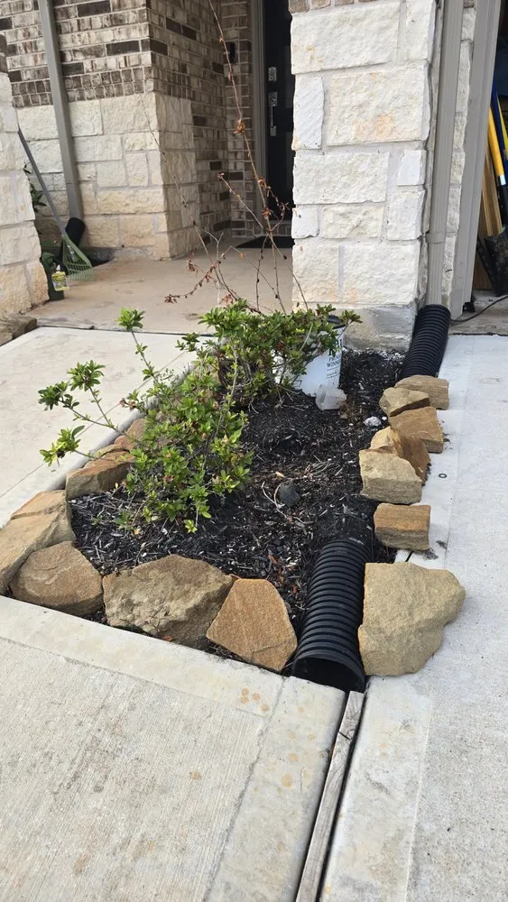 Local garden landscaping for beautiful yards in Katy, TX by Will Cut It