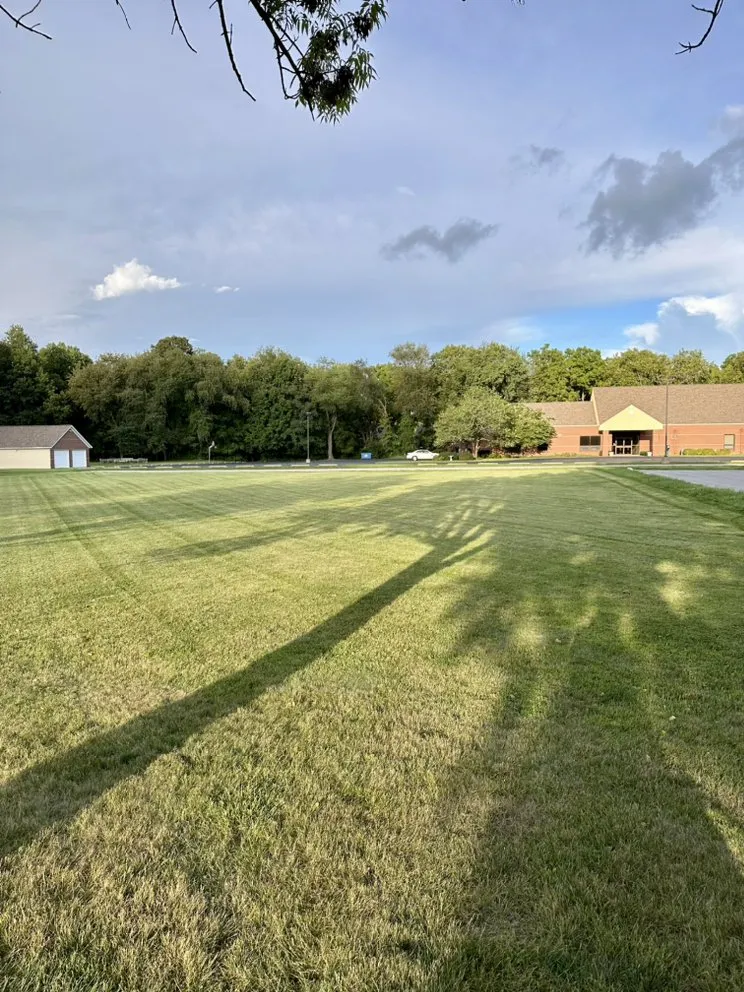 Professional lawn mowing service for residential properties in Milan, IL by Will Cuts Grass