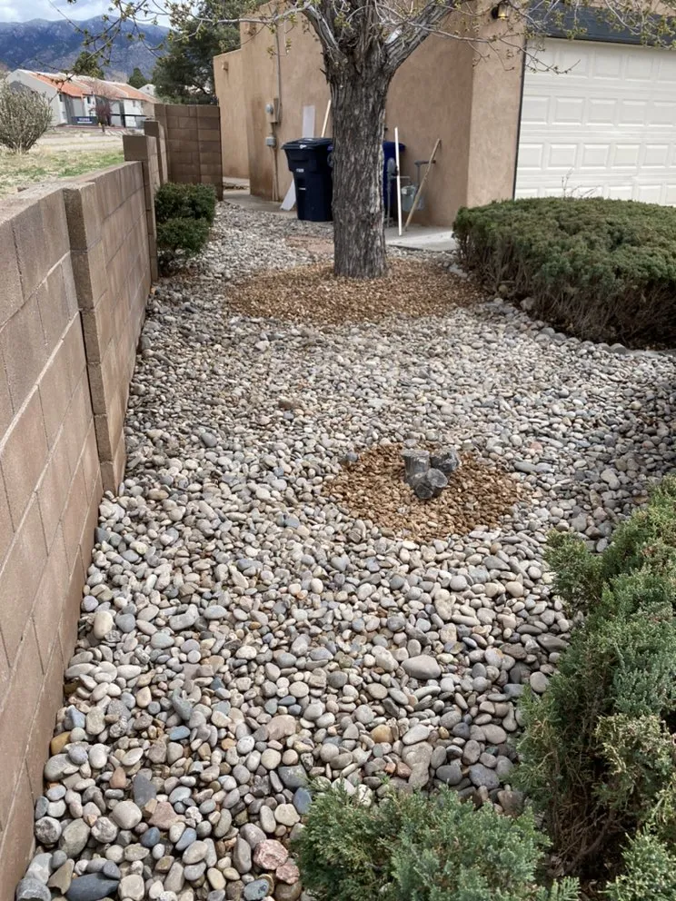 Local outdoor landscaping in Albuquerque, NM by Will Fix It