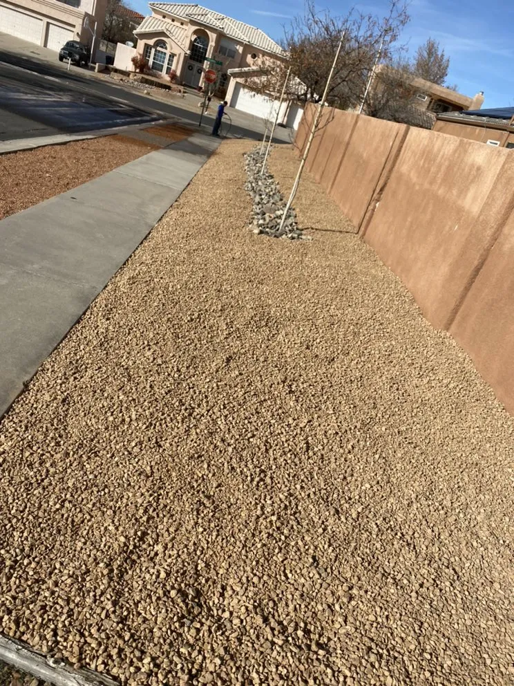 Local outdoor landscaping for residential properties in Albuquerque, NM by Will Fix It