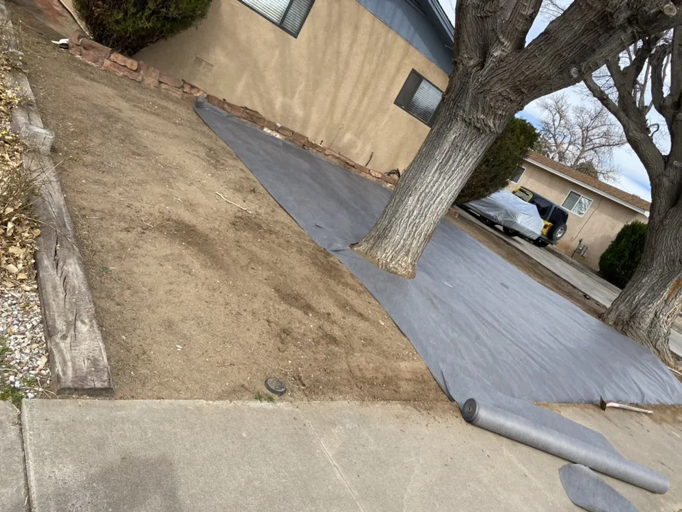 Local outdoor landscaping in Albuquerque, NM by Will Fix It