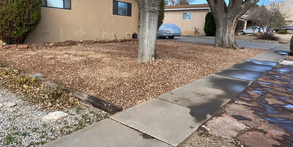 Top-rated garden landscaping in Albuquerque, NM by Will Fix It