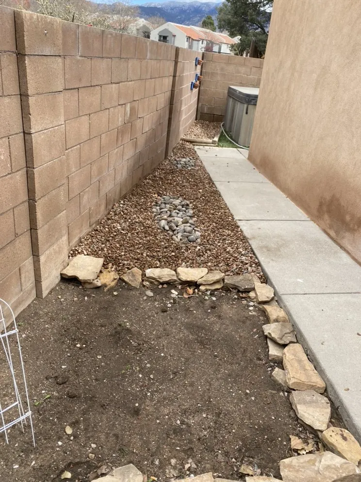 Trusted residential landscaping in Albuquerque, NM by Will Fix It