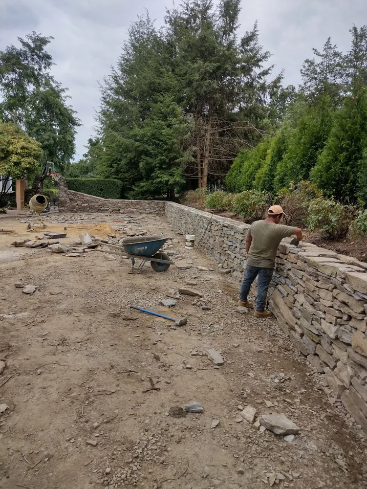 Custom lawn care service for outdoor upgrades across Bristol, RI - Will Hardscape