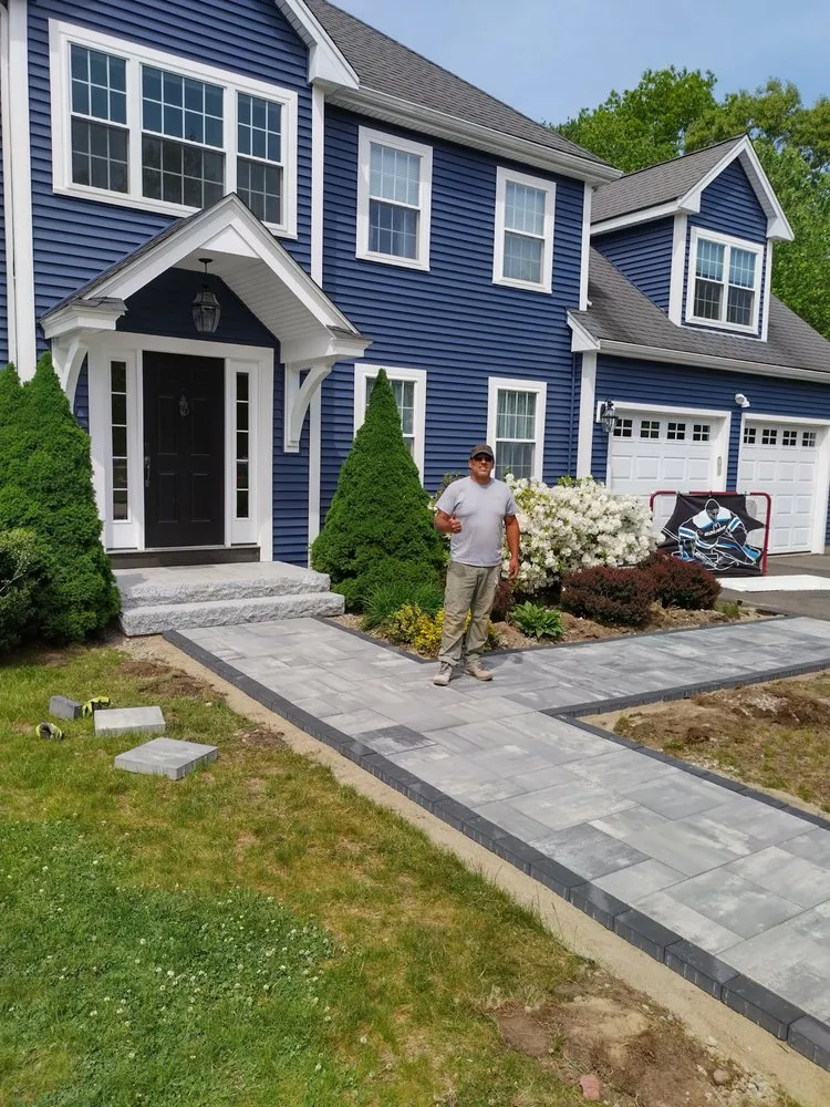 Expert lawn mowing service near you in Bristol, RI by Will Hardscape