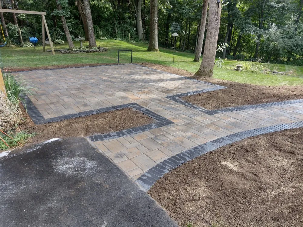 Custom yard cleanup service in Bristol, RI - Will Hardscape
