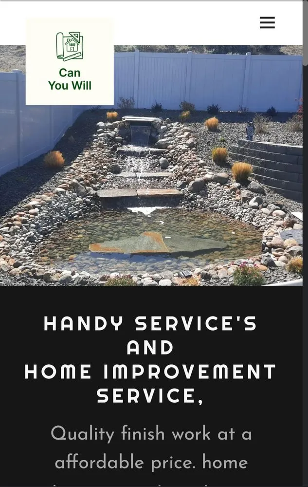 Custom garden landscaping in Kennewick, WA - Will I Can