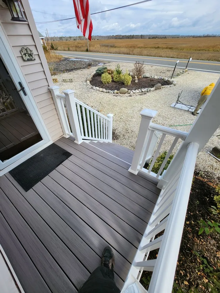 Affordable yard cleanup service for outdoor upgrades in Little Egg Harbor, NJ by Will Jenkins Home Improvements