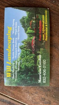 Will Landscaping Logo