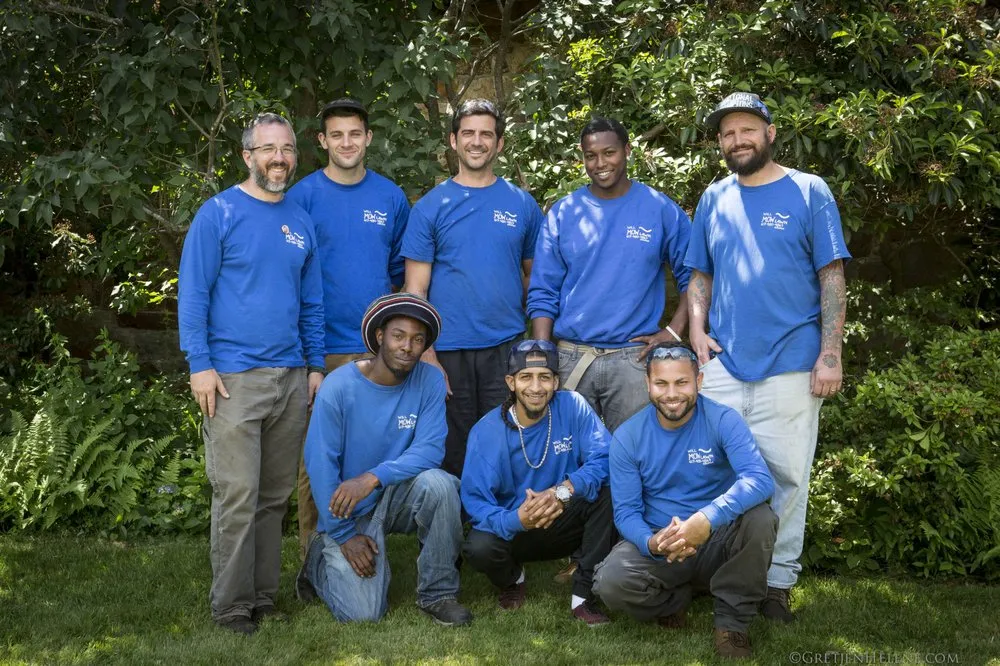 Custom landscape design with custom design across Jamaica Plain, MA - Will Mow Lawn