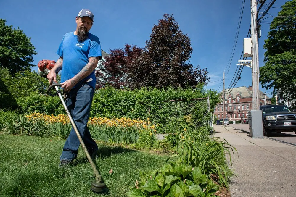 Trusted garden landscaping for beautiful yards in Jamaica Plain, MA by Will Mow Lawn