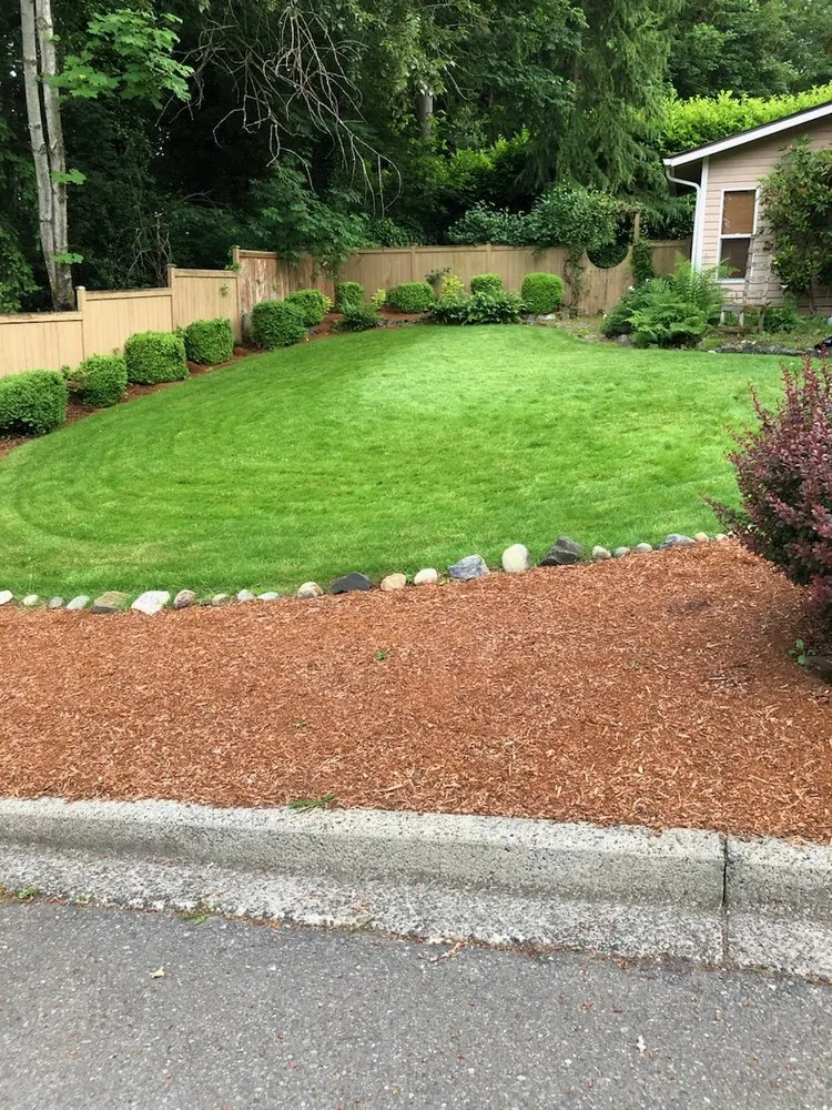 Expert garden landscaping in Bothell, WA by Will Show Lawn Care